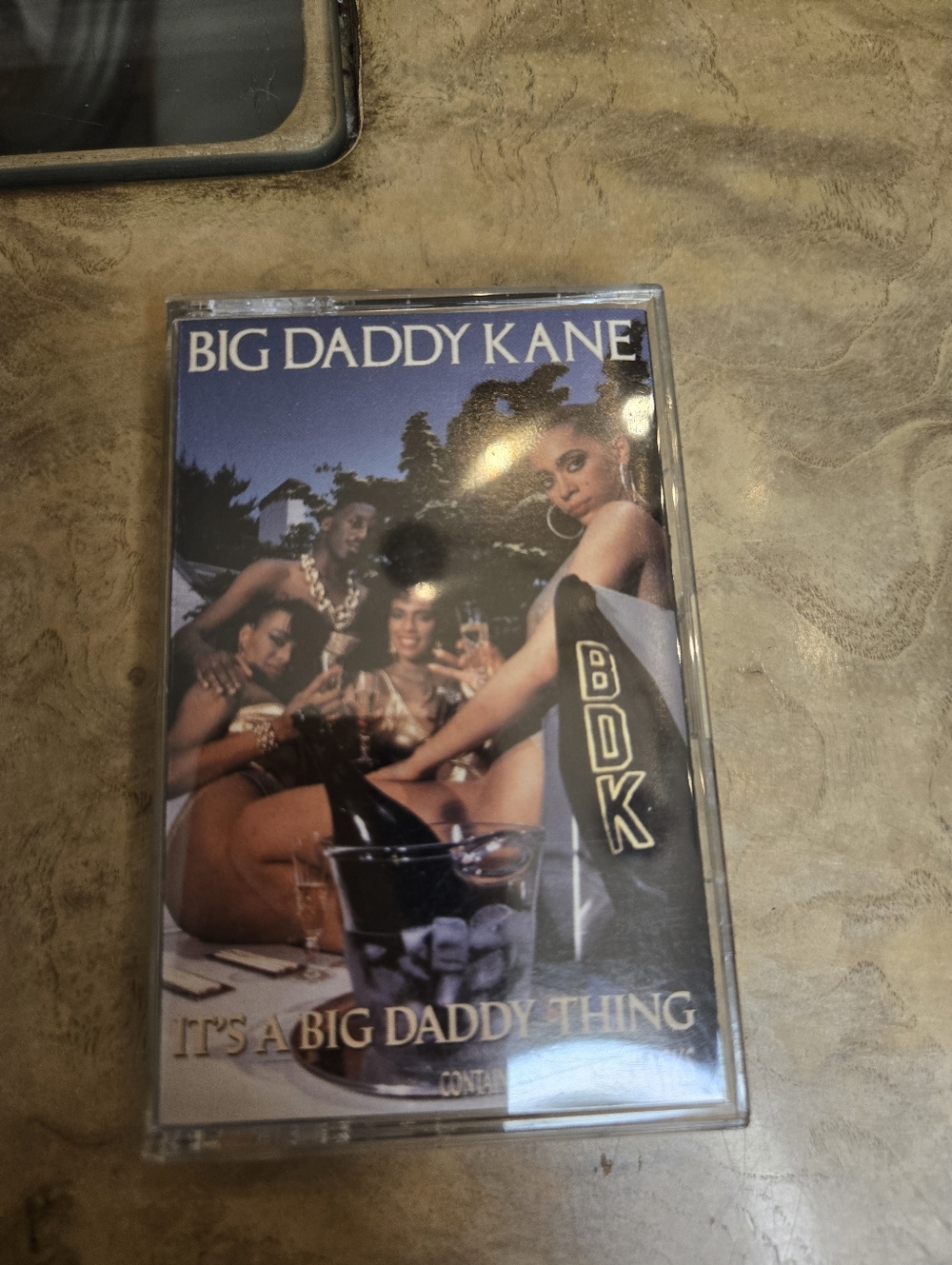 - It's A Big Daddy Thing (Cassette Tape, Black)